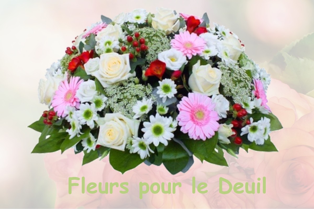 fleurs deuil SAINT-DENIS-D-ANJOU