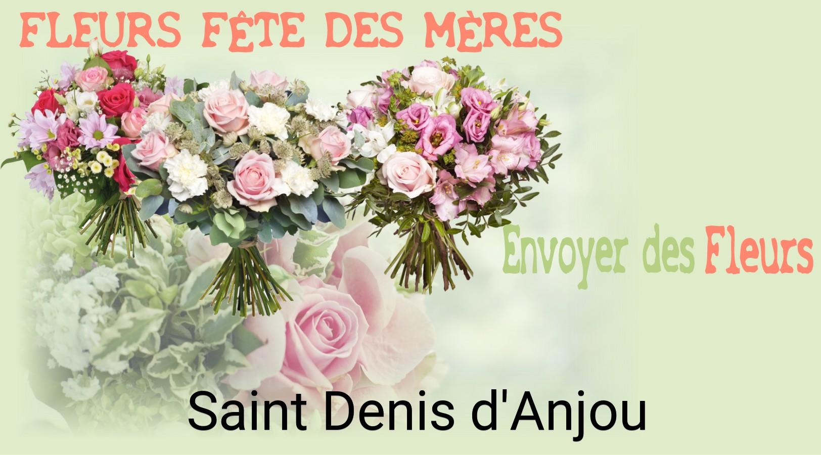 Bouquet de Fête des Mères livré à Saint-Denis-d'Anjou