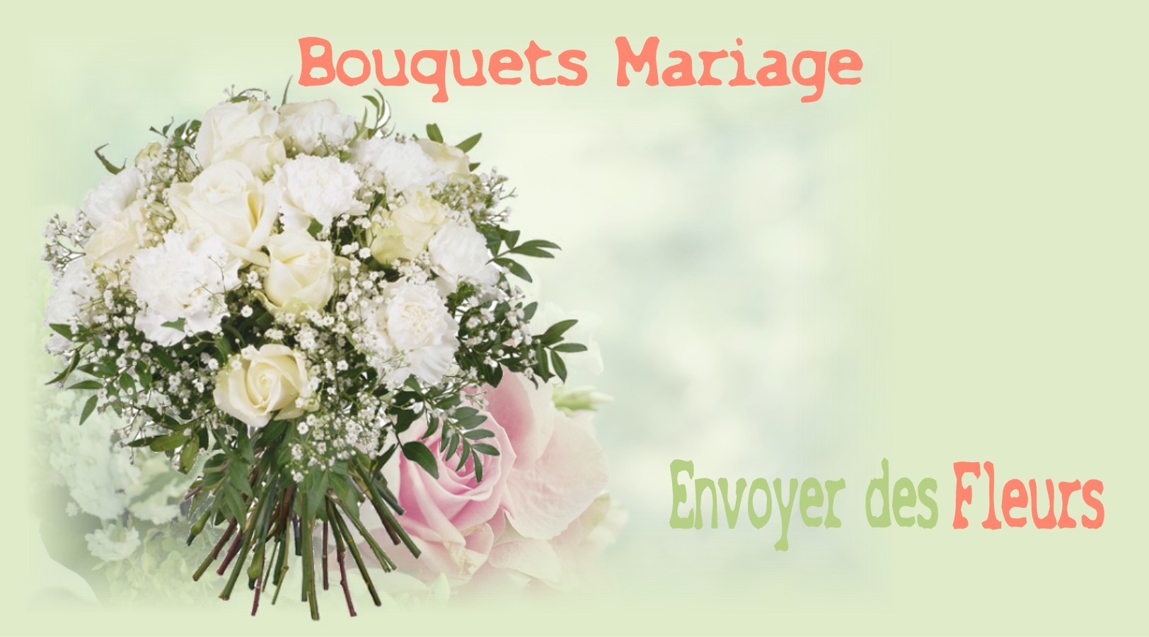 Bouquet de mariage à faire livrer à Saint-Denis-d'Anjou